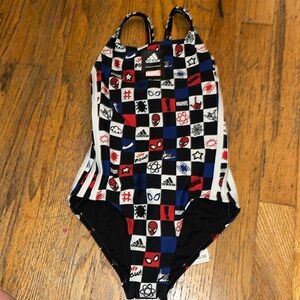 Adidas marvel spider man swimsuit
